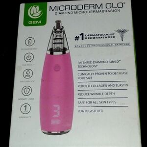 🔥Microderm GEM, fine diamond safe 3D tip, premium suction tip and more.